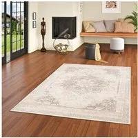 Pergamon Designteppich Designer Teppich Pop-Vintage, Rechteckig, Höhe: 22 mm