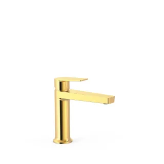 Tres Einhebel Waschtischmischer G3/8" flexible Anschlussschläuche. , 22110401OR 22110401OR