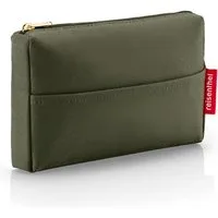 REISENTHEL® Clutch, Pocketcase Organizer Pouch: Kompakt, Makeup Etui, 17,5x11x3 cm