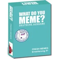 HUCH! Spiel What Do You Meme? - Fresh Memes #1, Partyspiel