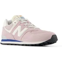 New Balance 574 Sneaker mit niedrigem Schaft, aus Leder und Textil