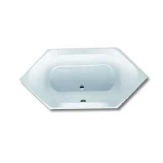 Hoesch Spectra 6 Eck Badewanne 3656.010 180x80cm, weiss