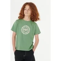 Rip Curl T-Shirt Rip Curl Tropic Daze Mandala T-Shirt für Jungs