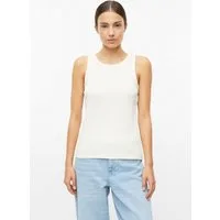 s.Oliver Muscleshirt T-Shirt Ripptop mit Stickerei