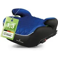 WALSER Autokindersitz WALSER Kindersitzerhöhung Andy ISOFIX Hartschale ab 4-10 Jahre, ab: 4 Jahre, bis: 10 Jahre, (1 Stück, 1-tlg)