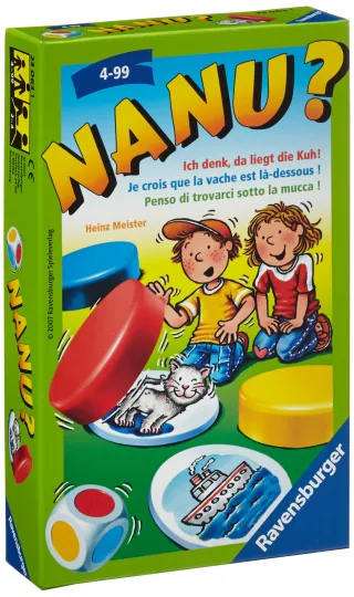 Ravensburger 23063 - Nanu?