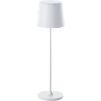 Brilliant LED Tischleuchte Kaami - mobile LED Außen Tischlampe, Dimmfunktion, mehrere Helligkeitsstufen, LED fest integriert, Warmweiß, mobile LED Außen Tischlampe, 37 cm, 310 lm, Touchdimmer, USB