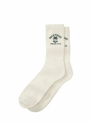 Mey & Edlich Herren Sport-Socke Weiß 80 % Baumwolle, 18 % Polyamid, 2 % Elasthan