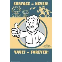 Poster Fallout 4 - Poster - Vault Forever