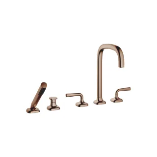 Dornbracht Wannen-Fünflochbatterie für Wannenrandmontage COYA 27522414 Bronze gebürstet (PVD),275224 27522414-42