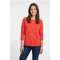 Lieblingsstück Sweatshirt CathrinaEP mit Logo-Print