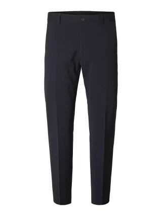 selected men - SLMSLIM-LIAM TRS FLEX NOOS Blau - Gr. - 52