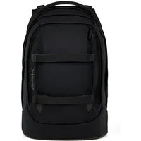 Satch Schulranzen Schulrucksack PACK Blackjack (1 Stück), ergonomisch, Your-Size-System: auf Körpergröße anpassbar