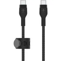 Belkin BoostCharge PRO Flex USB-C/USB-C Kabel bis 60W 3m USB-Kabel, USB Typ C, USB-C, (300 cm)