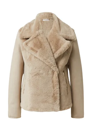 comma - Outdoor-Jacke beige - Gr. - 38