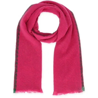 Halsüberkopf Accessoires - 63x190 Schal One Side Stripe pink - Gr. - OS