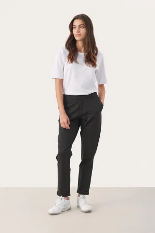 Jerseyhose Classic fit Dark Grey Melange