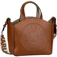 KARL LAGERFELD Handtasche K/Circle SM Perforated, Tote Bags
