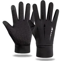 Coonoor Fahrradhandschuhe Thermo Handschuhe Herren Damen, Winter Touchscreen handschuhe für Laufen Reiten Gehen Fahren Outdoor