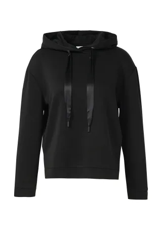 comma - Sweatshirt schwarz - Gr. - 44