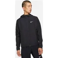 Nike Laufshirt M NK RPL MILER JKT BLACK/BLACK/REFLECTIVE SIL