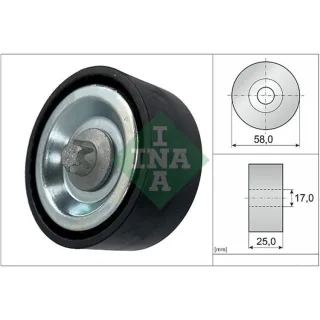 INA Umlenkrolle f?r Keilrippenriemen Mercedes A-Klasse W169 B-Klasse W245