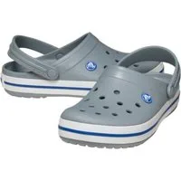 Crocs Sandale Crocband Clog grau Badeschuh
