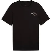 PUMA T-Shirt CLASS GRAPHIC TEE Regular Fit Passform, Kurzarmdesign, Rundhalsausschnitt