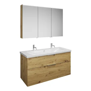 Burgbad SET Eqio Eiche Dekor Urban/Alpinweiss, SFAO123RF5662C0001 SFAO123RF5662C0001