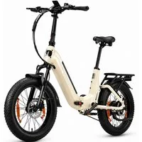 TTGO E-Bike Klapprad 20 Zoll, Vollfederung, 70Nm, Drehmomentsensor, Lockout-Federgabel, 7 Gang SHIMANO, Kettenschaltung, Heckmotor, 720 Wh, (hydr. Scheibenbremse, mit Bremslicht, Softtail), F7, Fully, 100-120km, max.150kg, Elektrofahrrad für Damen He