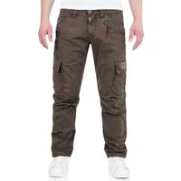TIMEZONE Cargohose Regular RogerTZ - Herrencargohose in verschiedenen Farben