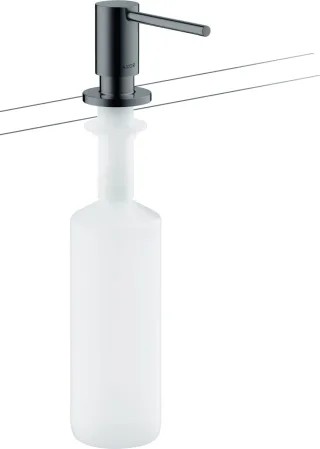 Hansgrohe Spülmittelspender Axor Uno PBC , 42818330 42818330