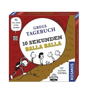 Kosmos 692247 - Gregs Tagebuch - 10 Sekunden Balla Balla Geschicklichkeitsspiel