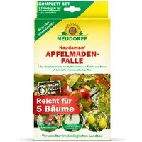 Neudorff Klebefalle Neudomon ApfelmadenFalle 1 Stk., schützt Äpfel und Birnen vor Madenbefall