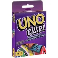 Mattel games Spiel UNO Flip, Kartenspiel