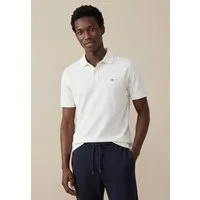FYNCH-HATTON Poloshirt normale Passform, mit 2-Knopf-Polokragen, aus Baumwolle