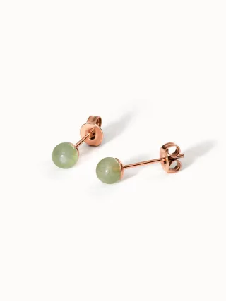 PURELEI Aventurine Perlenohrringe