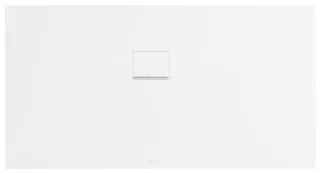 Villeroy & Boch Duschwanne Squaro Infinity (1790SQI2L) 1700x900x40mm Quaryl Stone White, UDQ1790SQI2 UDQ1790SQI2LVRW