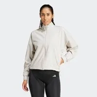 adidas Performance Blouson PACER ALL GYM TONAL 3-STREIFEN WOVEN leichte Trainingsjacke