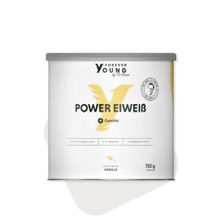 Power Eiweiß Dose - Vanille