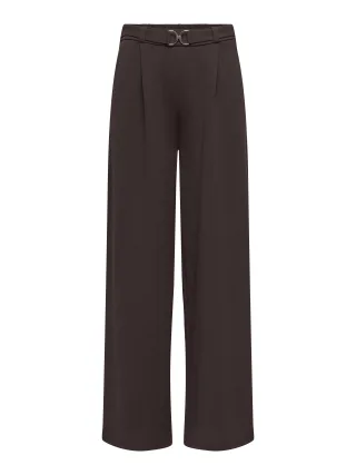 JDY - JDYGEGGO LIFE BELT PANT JRS NOOS Chocolate Torte - Gr. - 32
