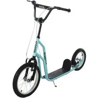 HOMCOM Scooter Kinderroller mit Handbremse