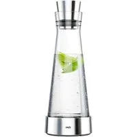 Emsa Müslischale FLOW SLIM Kühlkaraffe, Glas/Edelstahl, 1,0 L NEU