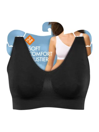 NUR DIE Damen Bustier Soft Comfort