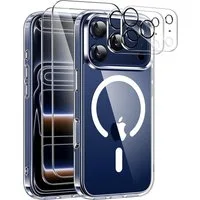 MSM Handyhülle 5in1 Schutzglas (Display + Kamera) für iPhone 17 Pro Air Max 9H