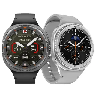 DT NO.I WATCH 8 1.32-inch HD Screen TWS Earphone Connection bluetooth Call Heart Rate Blood Oxygen Monitor Sleep Monitor