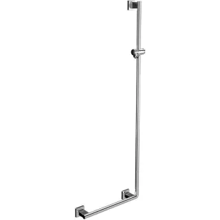 Emco Duschreling System 2 355100100 chrom, links, für Einhängesitz 355121201