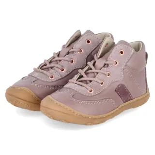 Pepino Schnürschuhe TRACY - Gr. 19 - Lila - Glattleder