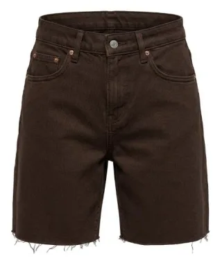 MANGO - BERMUDAS ANNE, CHOCOLATE - Gr. - 40