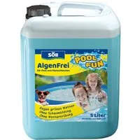 SÖLL Poolpflege Söll Poolpflege AlgenFrei 5 L